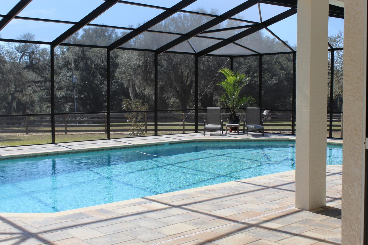 Rock Pointe Ranch Bed & Breakfast Floral City Ngoại thất bức ảnh